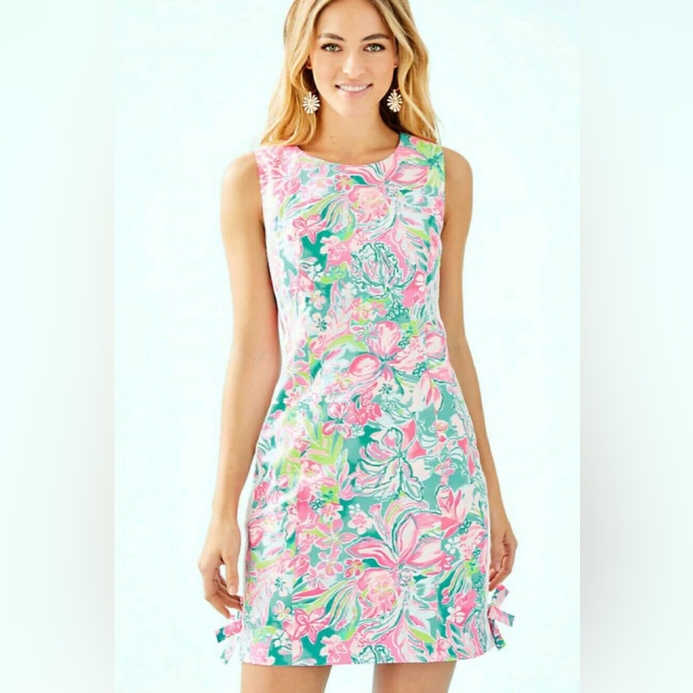 EEUC Lilly Pulitzer Mila Shift Dress